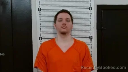 Mugshot of Austin David Larose booked in Scott County, Missouri on September 9, 2026