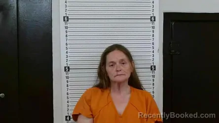 Mugshot of AMANDA NICOLE MATTHEWS