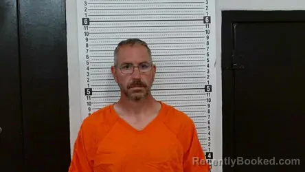 Mugshot of Anthony Scott Maxeiner booked in Scott County, Missouri on October 5, 2026
