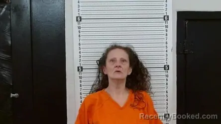 Mugshot of AIMEE JONN MANIS booked in Scott County, Missouri on April 19, 2026