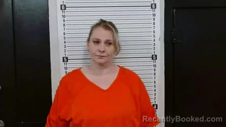 Mugshot of Amanda D Tatum booked in Scott County, Missouri on September 30, 2026