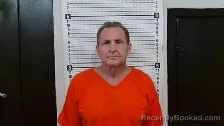 Mugshot of ALLAN R TURPIN booked in Scott County, Missouri on August 4, 2026
