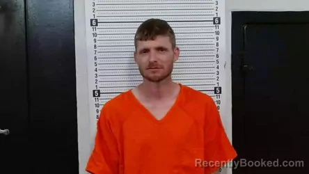 Mugshot of Boe Thomas Bridges booked in Scott County, Missouri on September 2, 2026