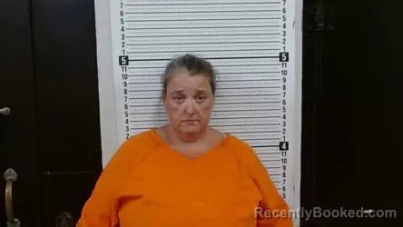 Mugshot of BEULAH MARIE DUNIVAN booked in Scott County, Missouri on June 7, 2026
