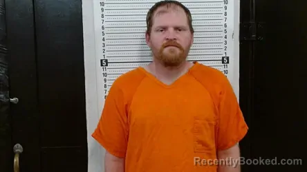 Mugshot of BRANDON LEE KILLIAN booked in Scott County, Missouri on April 24, 2026