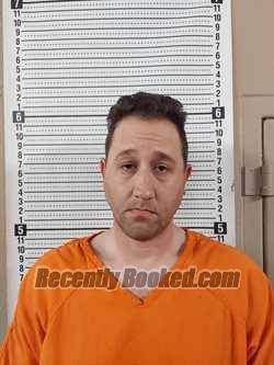 Booking photo from Scott County, Missouri