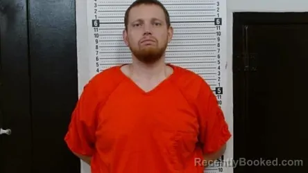 Mugshot of Brandon Edward Scott booked in Scott County, Missouri on September 7, 2026