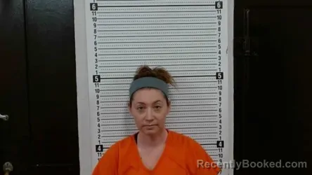 Mugshot of Brittany L Schrum booked in Scott County, Missouri on August 20, 2026