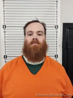 Booking photo from Scott County, Missouri