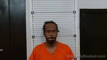 Mugshot of CHARLIE JERMAINE ADAWAY booked in Scott County, Missouri on June 3, 2026