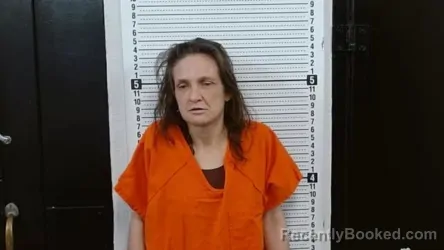 Mugshot of CHRISTIAN MICHELLE JOHNSON booked in Scott County, Missouri on June 24, 2026