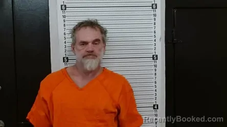 Mugshot of Christopher Lee Simpson booked in Scott County, Missouri on October 2, 2026
