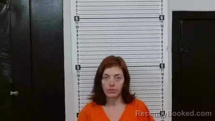 Mugshot of CYNTHIA ANN TAYLOR booked in Scott County, Missouri on April 18, 2026