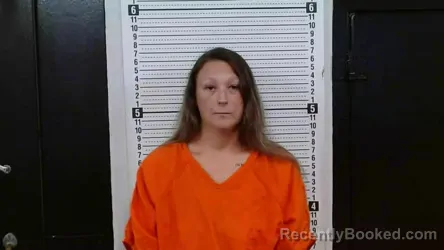 Mugshot of Debra K Brown booked in Scott County, Missouri on August 15, 2026