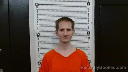 Mugshot of DUSTIN ADAM BRINKMAN booked in Scott County, Missouri on March 31, 2026