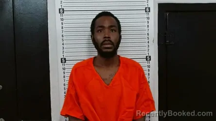 Mugshot of Dedrick Monzelle Cowley booked in Scott County, Missouri on October 22, 2026