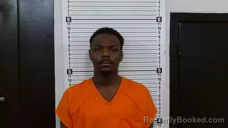 Mugshot of DARIEK TERRELL HALL
