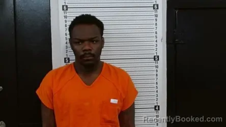 Mugshot of DARIEK TERRELL HALL booked in Scott County, Missouri on March 31, 2026