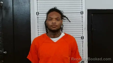 Mugshot of DERRICK TARRELL HALL booked in Scott County, Missouri on May 15, 2026
