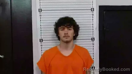 Mugshot of Dylan Michael Locke booked in Scott County, Missouri on August 24, 2026