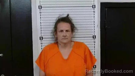 Mugshot of Dawnyell Nicole Miller booked in Scott County, Missouri on September 12, 2026