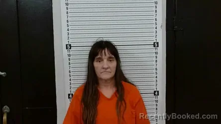 Mugshot of Dorthy Mae Neeley booked in Scott County, Missouri on August 24, 2026