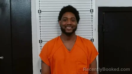 Mugshot of DYREL TREVON PIERCE booked in Scott County, Missouri on May 26, 2026