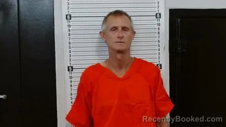 Mugshot of Gregory Seth Jernigan booked in Scott County, Missouri on September 6, 2026