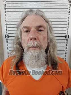 Booking photo from Scott County, Missouri
