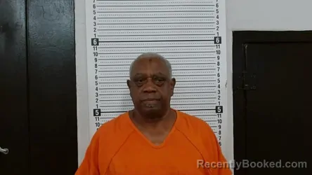 Mugshot of Henry Rosevelt Denton booked in Scott County, Missouri on August 7, 2026