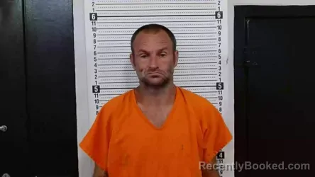 Mugshot of Jeremiah Lewis Blasingain booked in Scott County, Missouri on September 13, 2026