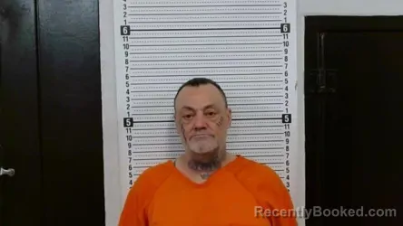 Mugshot of James B Coffelt booked in Scott County, Missouri on September 7, 2026