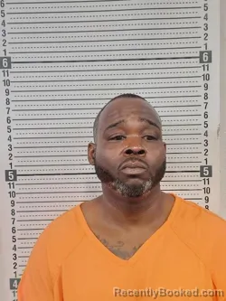 Booking photo from Scott County, Missouri