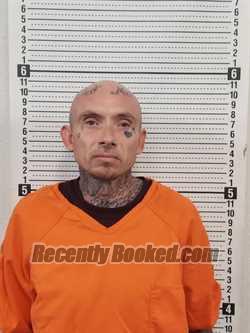 Booking photo from Scott County, Missouri