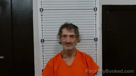 Mugshot of Jerry William Neal booked in Scott County, Missouri on September 1, 2026