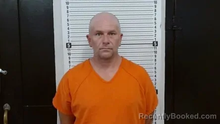 Mugshot of JUSTIN MICHAEL RIEGERT booked in Scott County, Missouri on July 9, 2026