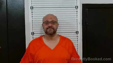 Mugshot of Jason Gerome Ross booked in Scott County, Missouri on October 5, 2026