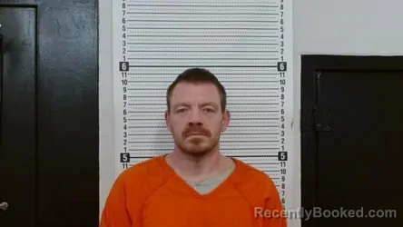 Booking photo from Scott County, Missouri