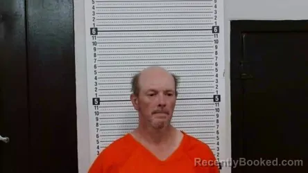 Mugshot of Joseph M Starks booked in Scott County, Missouri on August 21, 2026