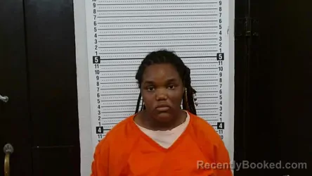 Mugshot of JADA RENEE WILLIAMS booked in Scott County, Missouri on July 26, 2026