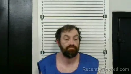 Booking photo from Scott County, Missouri