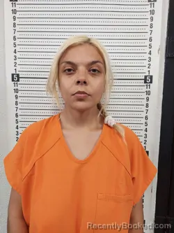 Mugshot of KAYLA B BRAMLETT booked in Scott County, Missouri on July 10, 2026