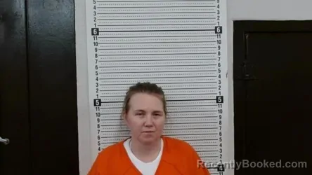 Mugshot of Kimberleigh Kai Boone booked in Scott County, Missouri on August 22, 2026