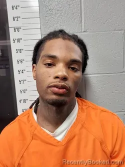 Mugshot of KYJUAN DERRIER JACKSON booked in Scott County, Missouri on April 1, 2026