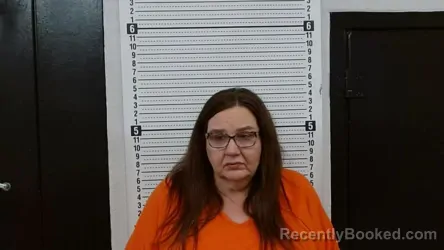 Mugshot of Kimberly Anastasia Melvin booked in Scott County, Missouri on September 14, 2026