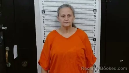 Mugshot of KELLY DIANNE PLUNK booked in Scott County, Missouri on May 6, 2026