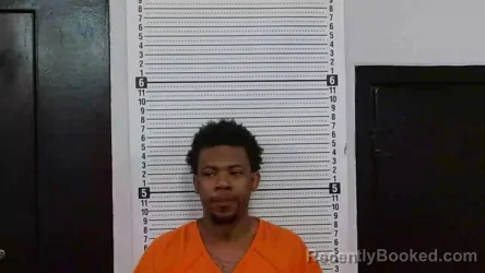 Mugshot of LAFABIAN RYHEEM BALL booked in Scott County, Missouri on April 3, 2026