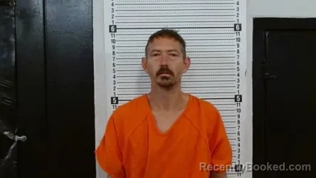 Mugshot of MICHAEL TODD GREEN booked in Scott County, Missouri on April 21, 2026