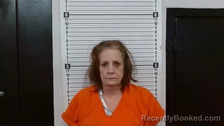 Mugshot of MICHELLE MARIE MARTINDALE