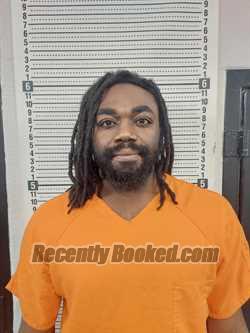 Booking photo from Scott County, Missouri